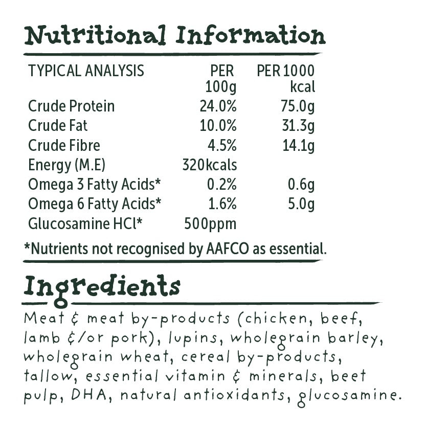 Billie's Bowl Large Breed Adult with Aussie Chicken Dry Dog Food