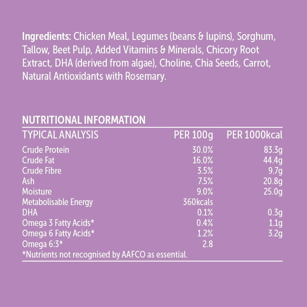 Glow Puppy Chicken Dry Dog Food