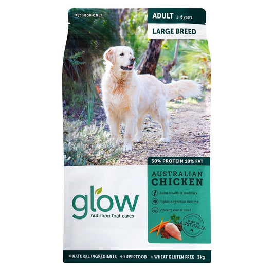 Glow Adult Large Breed Chicken Dry Dog Food