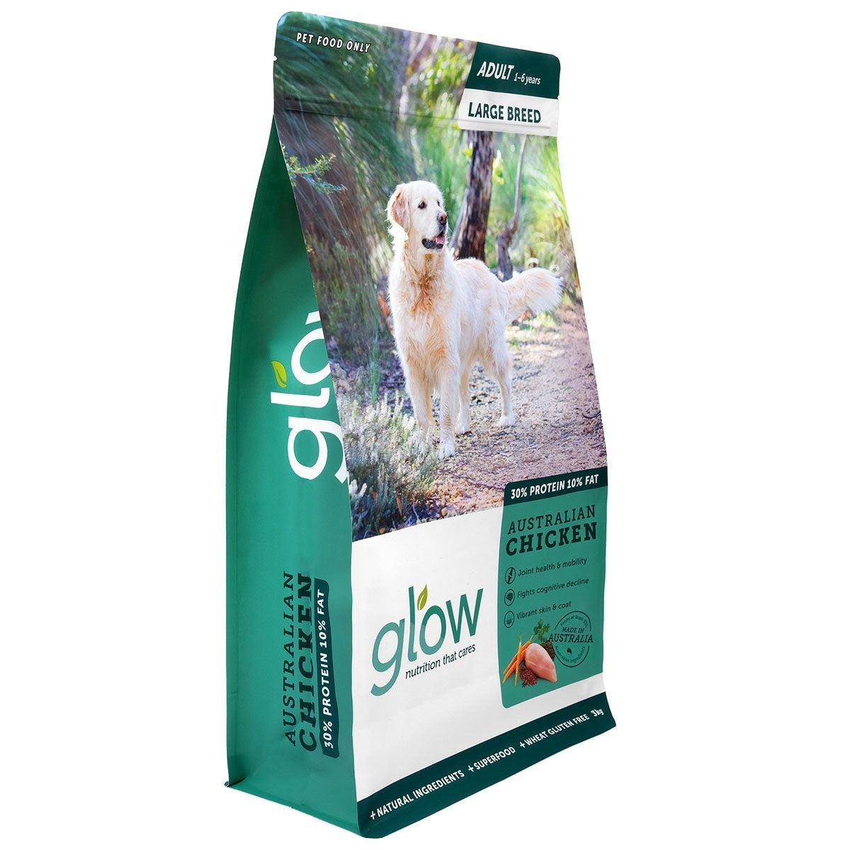 Glow Adult Large Breed Chicken Dry Dog Food