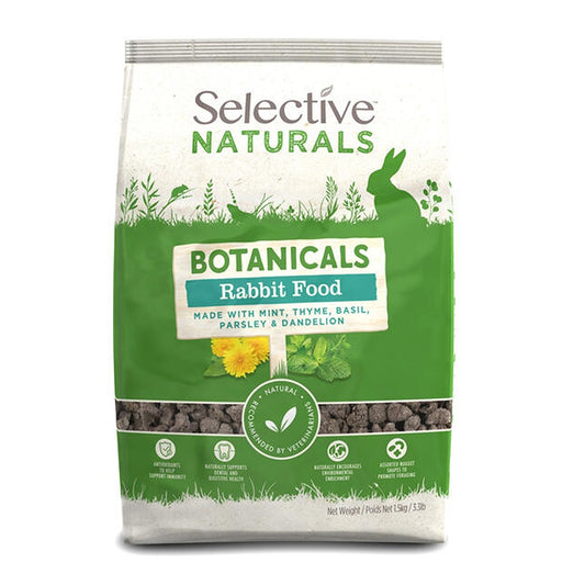 Selective Naturals Botanical Rabbit Food