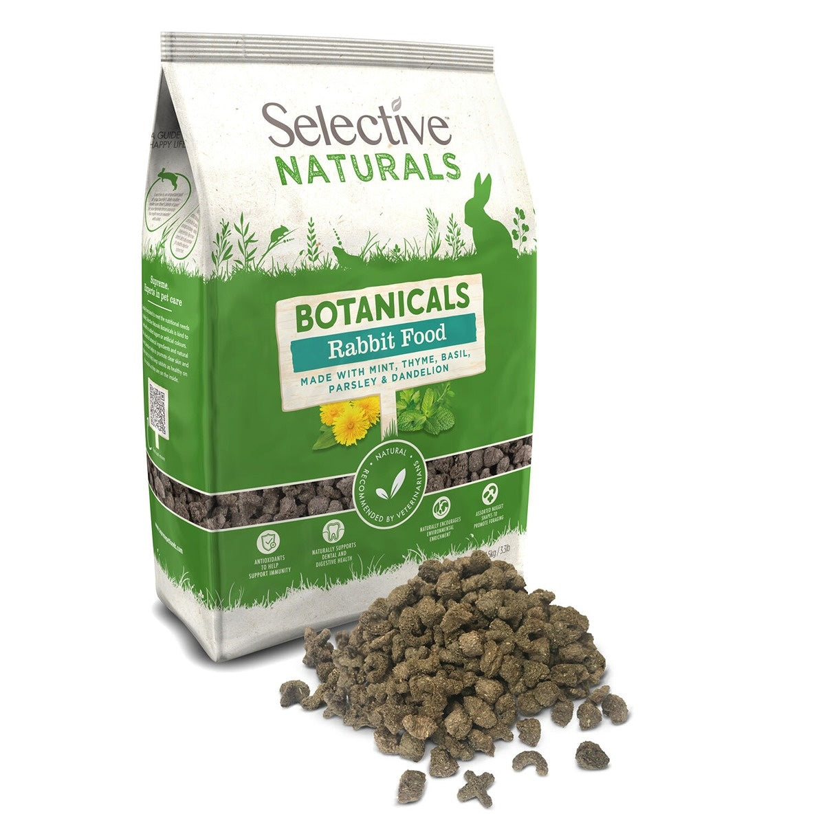 Selective Naturals Botanical Rabbit Food
