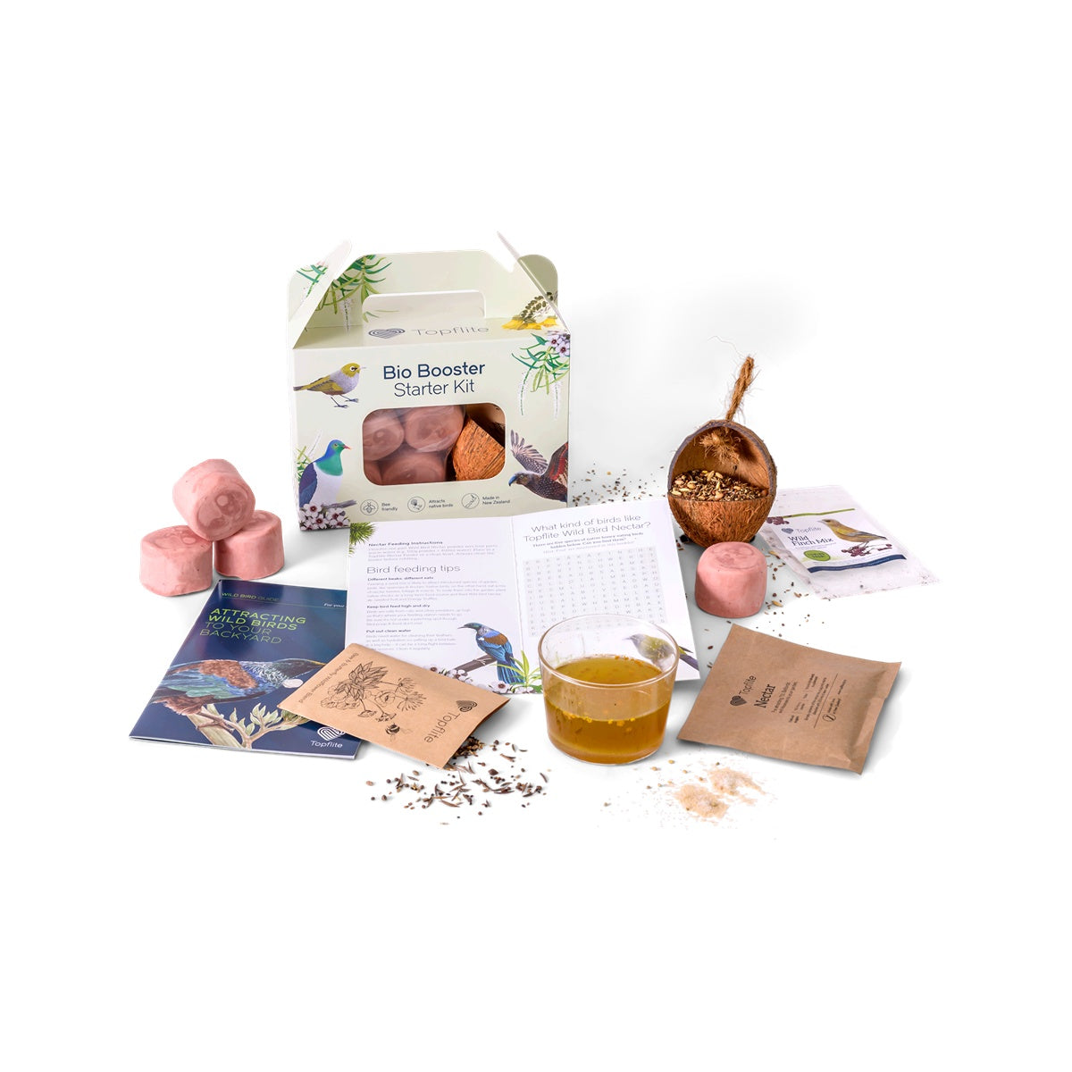 Topflite Bio Booster Starter Kit