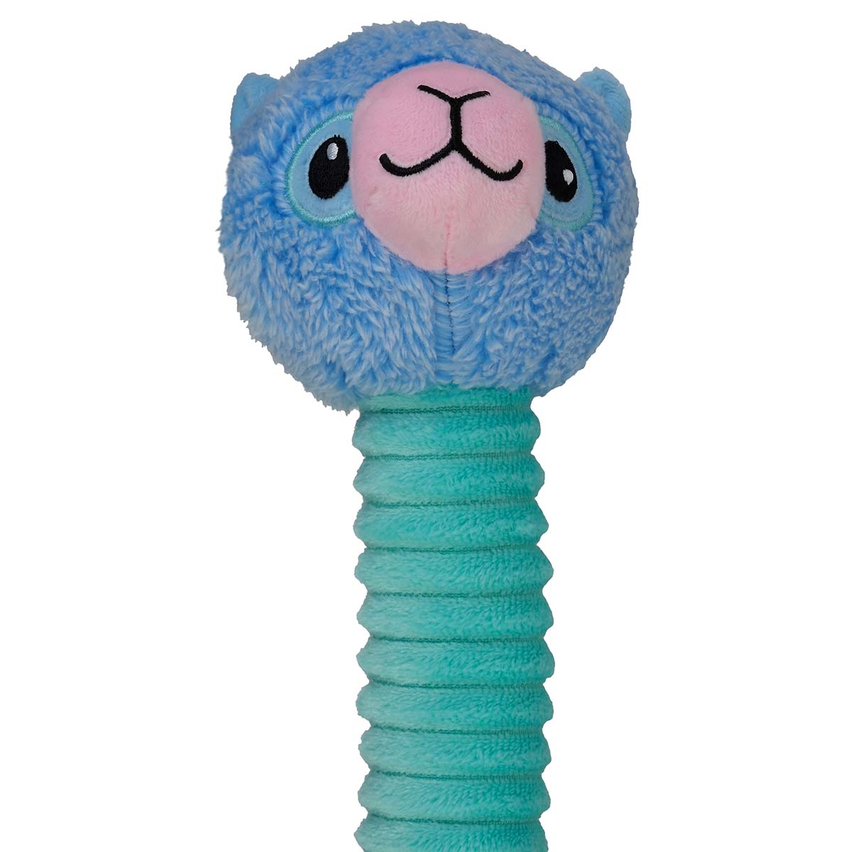 Lexi & Me Long Neck Alpaca Plush Dog Toy