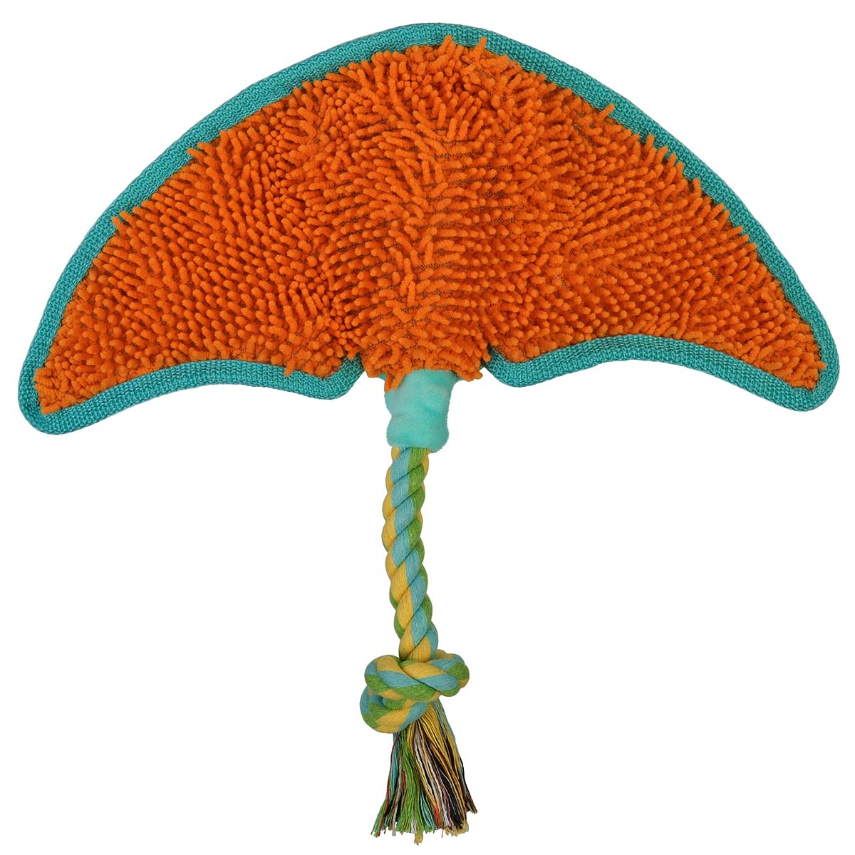 Lexi & Me Stingray Plush & Rope Dog Toy