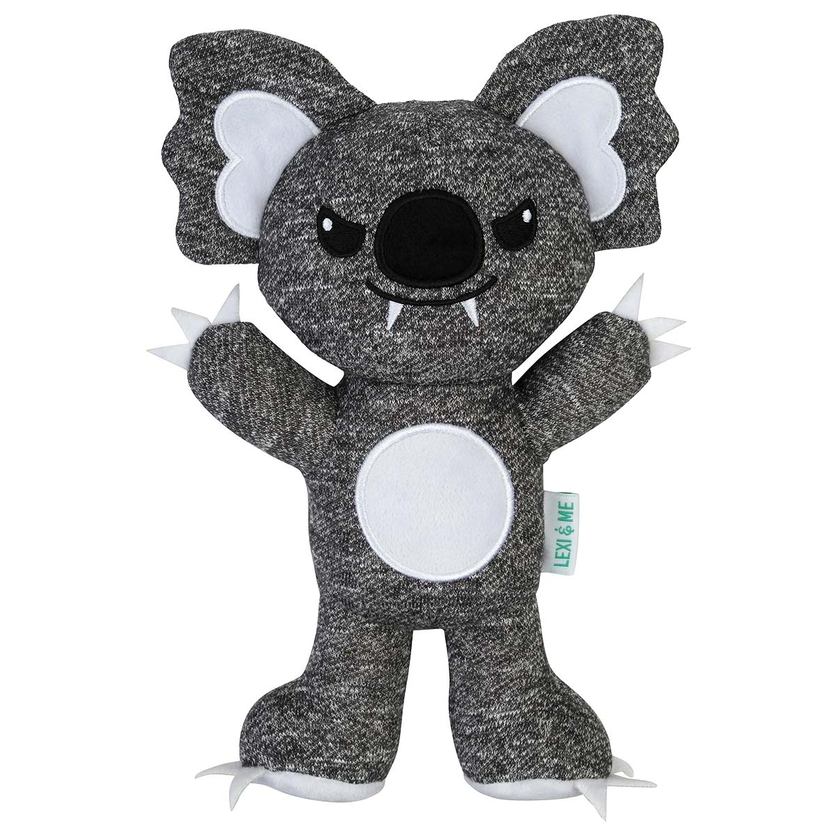 Lexi & Me Drop Bear Plush Dog Toy