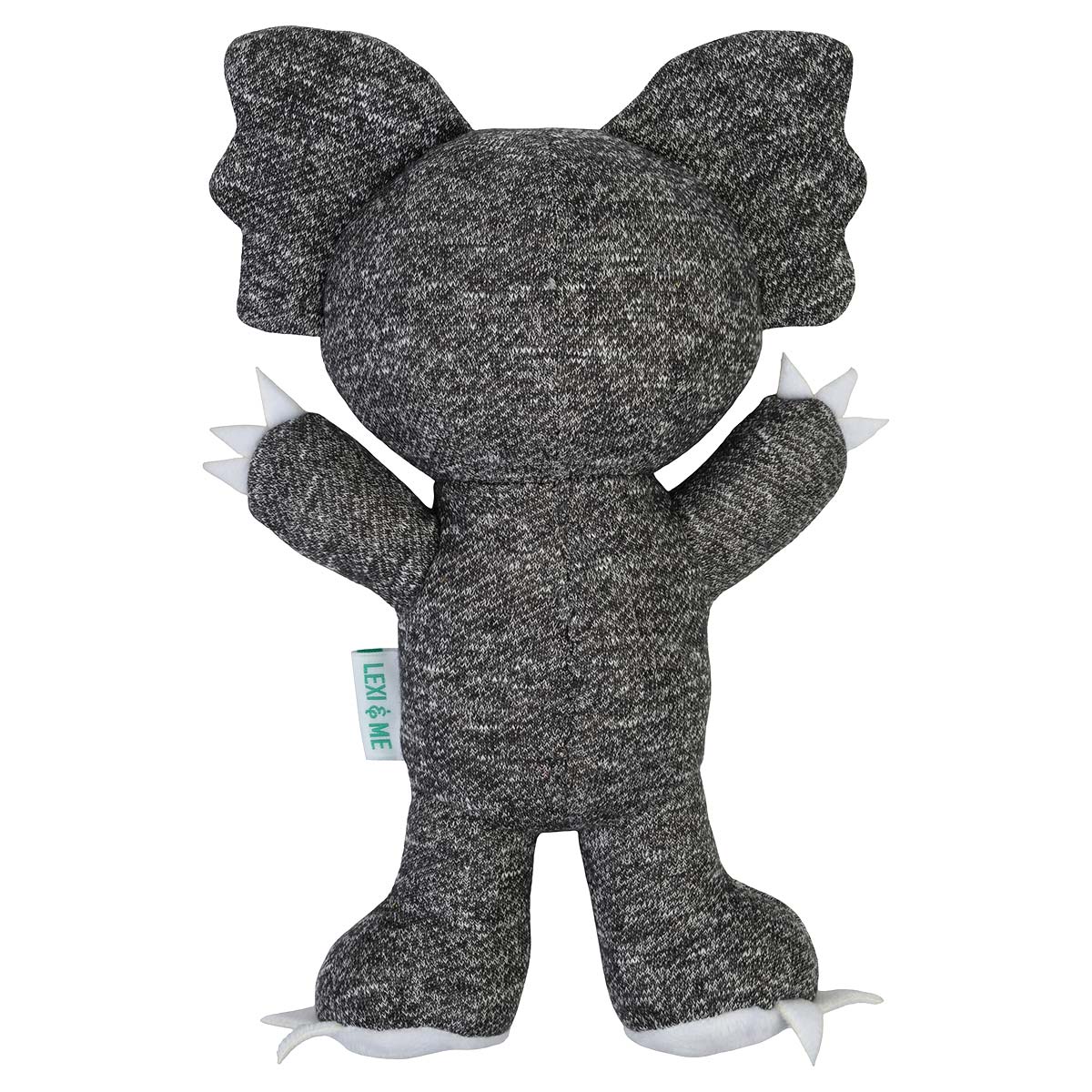 Lexi & Me Drop Bear Plush Dog Toy