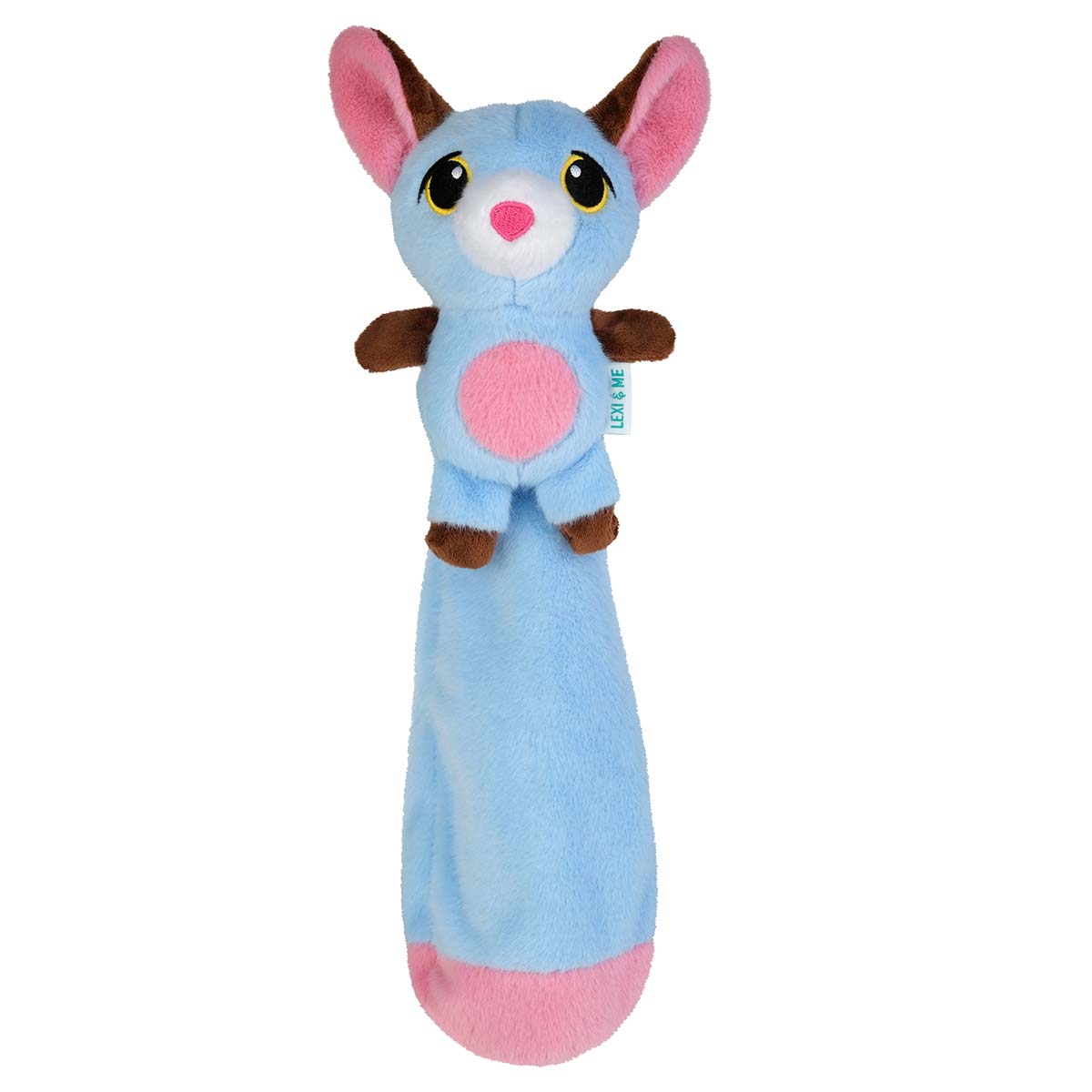 Lexi & Me Bottle Tail Possum Dog Toy