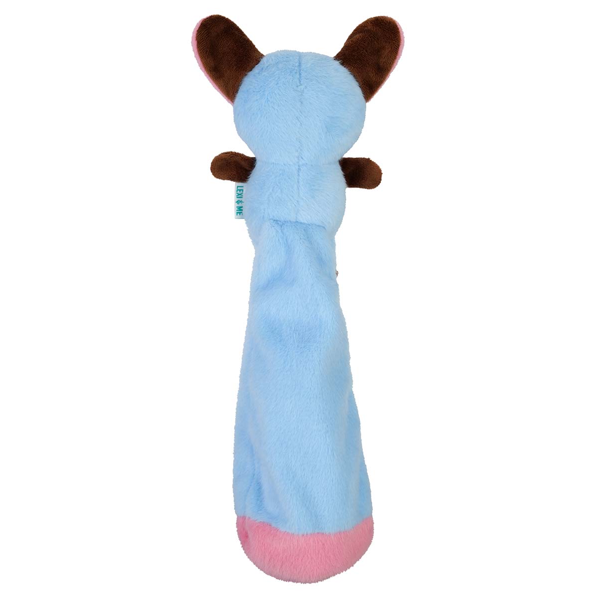 Lexi & Me Bottle Tail Possum Dog Toy