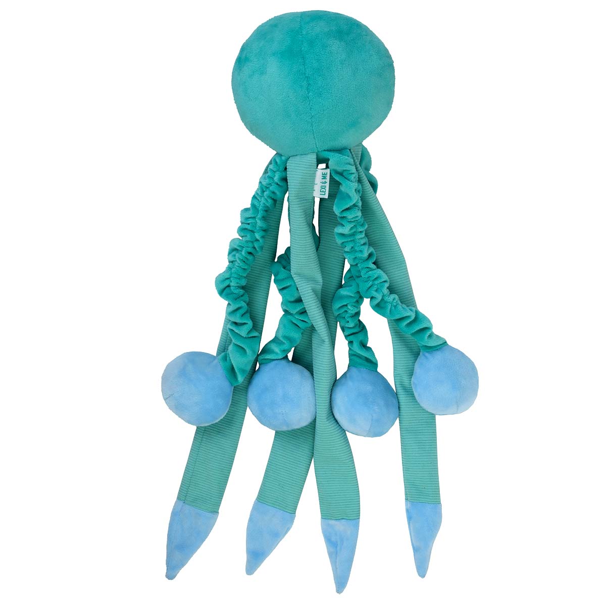 Lexi & Me Bungy Legs Octopus Dog Toy