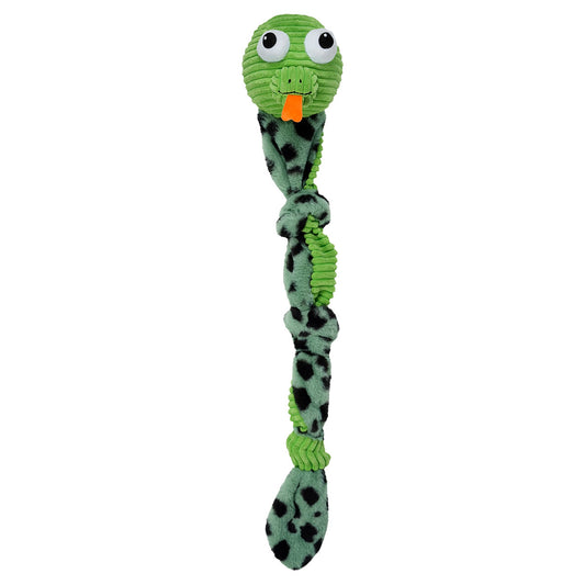 Lexi & Me Knot Rope Snake Dog Toy
