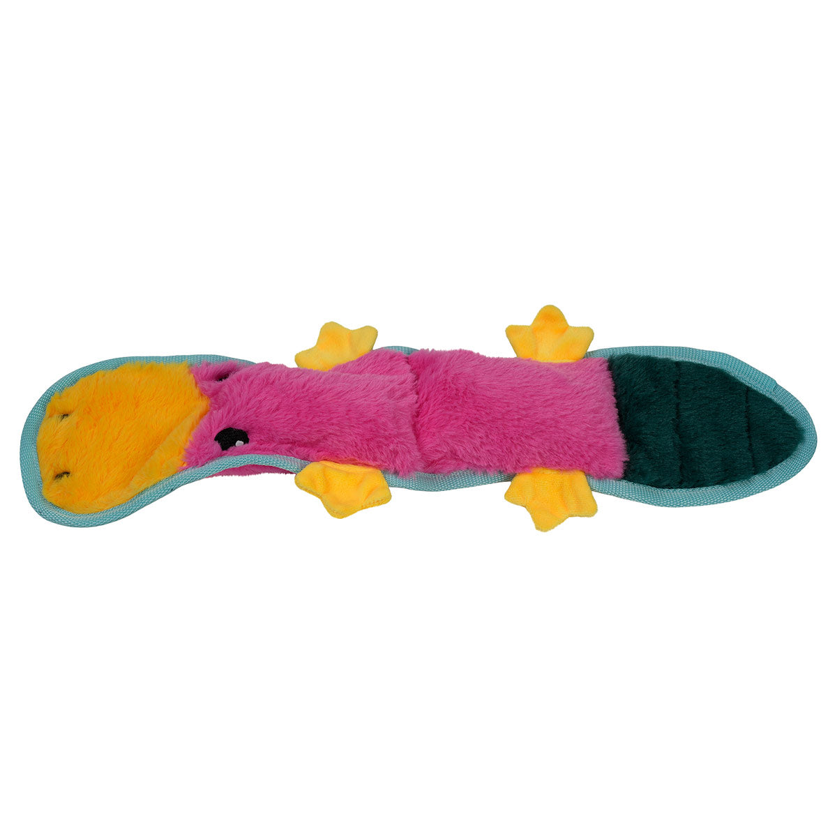 Lexi & Me Platypus Squeaker Dog Toy