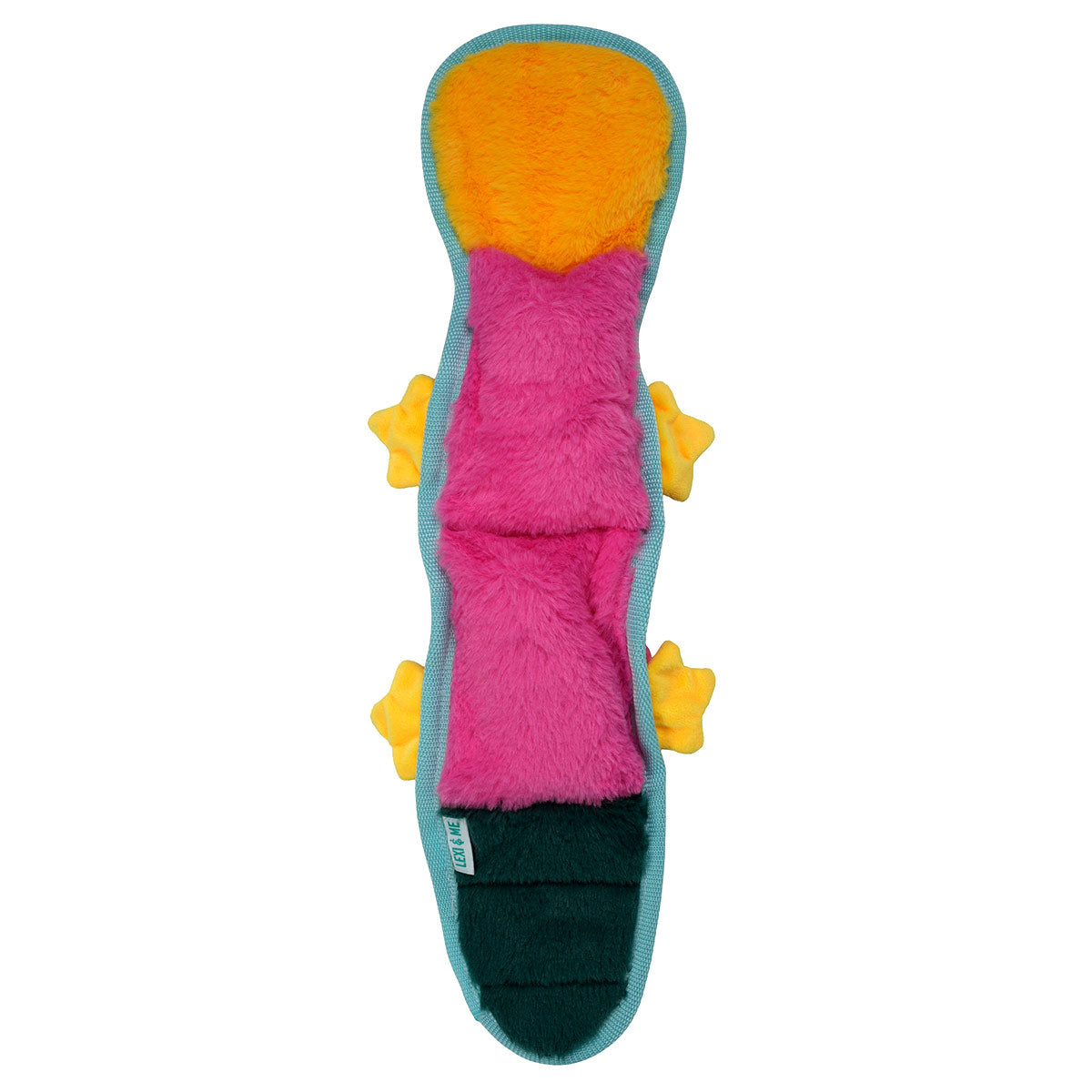 Lexi & Me Platypus Squeaker Dog Toy