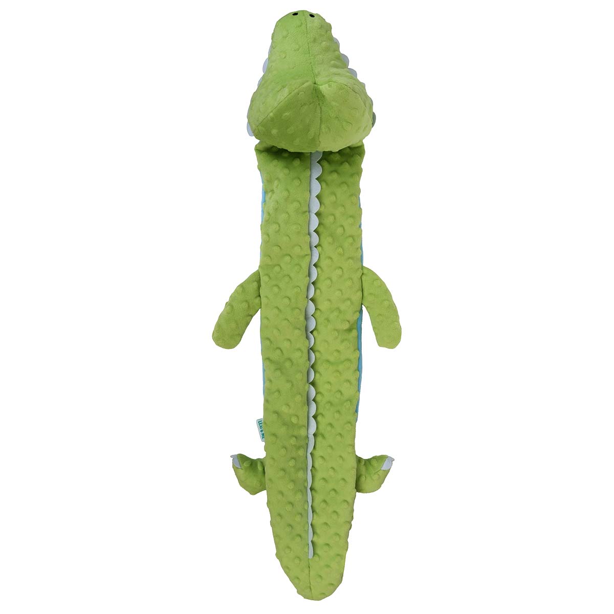 Lexi & Me Multi-Squeaker Crocodile Dog Toy