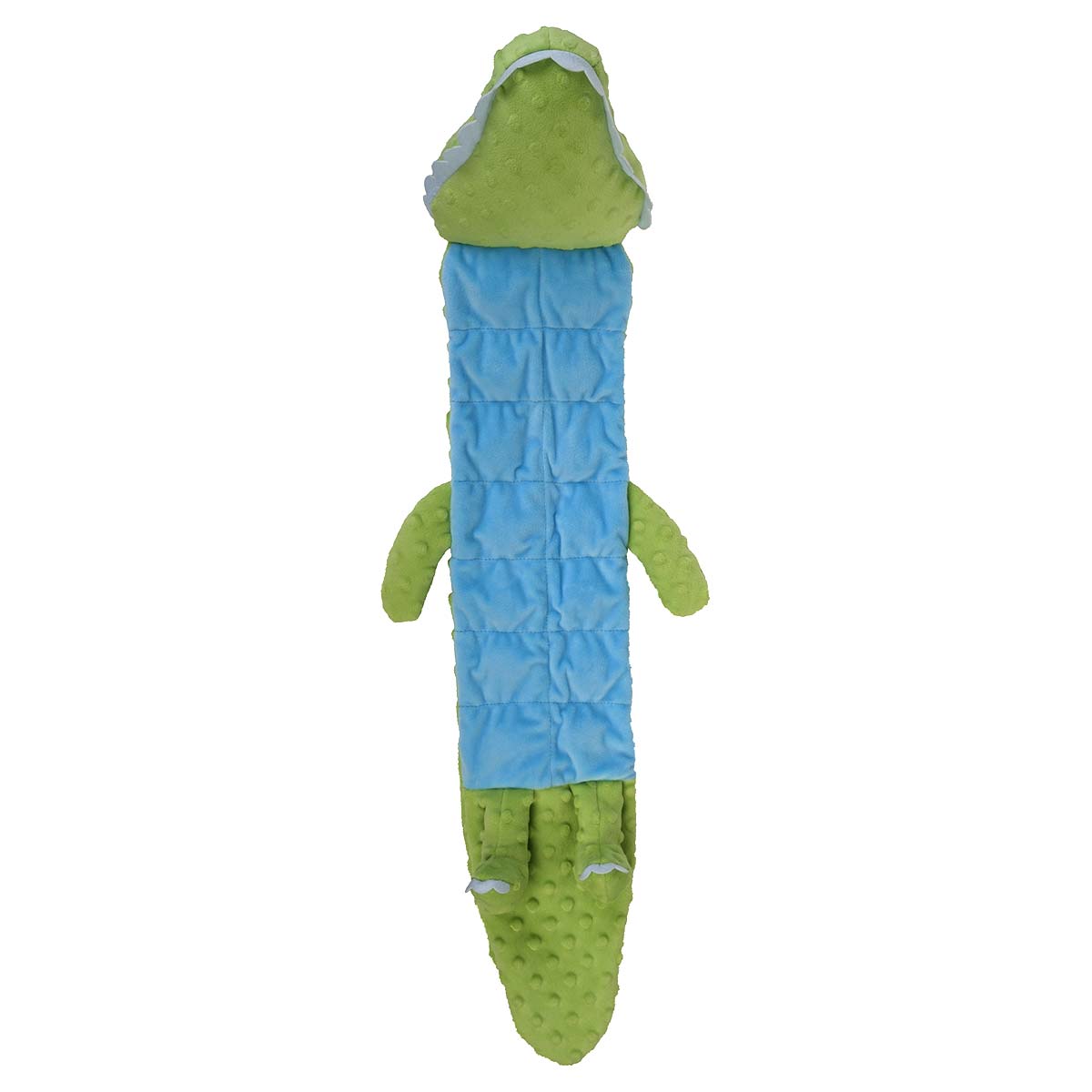 Lexi & Me Multi-Squeaker Crocodile Dog Toy