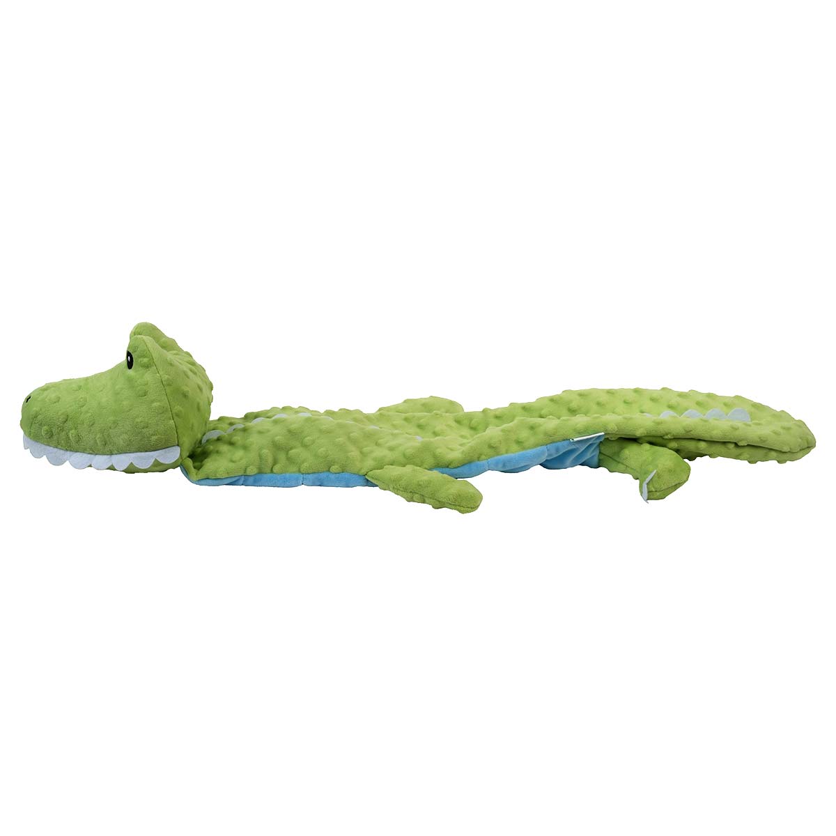 Lexi & Me Multi-Squeaker Crocodile Dog Toy