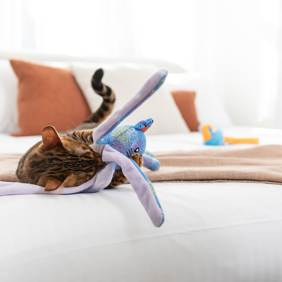 Lexi & Me Crinkle Catopus Cat Toy