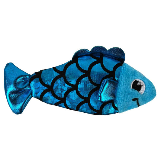 Lexi & Me Fish Flat Cat Toy with Catnip