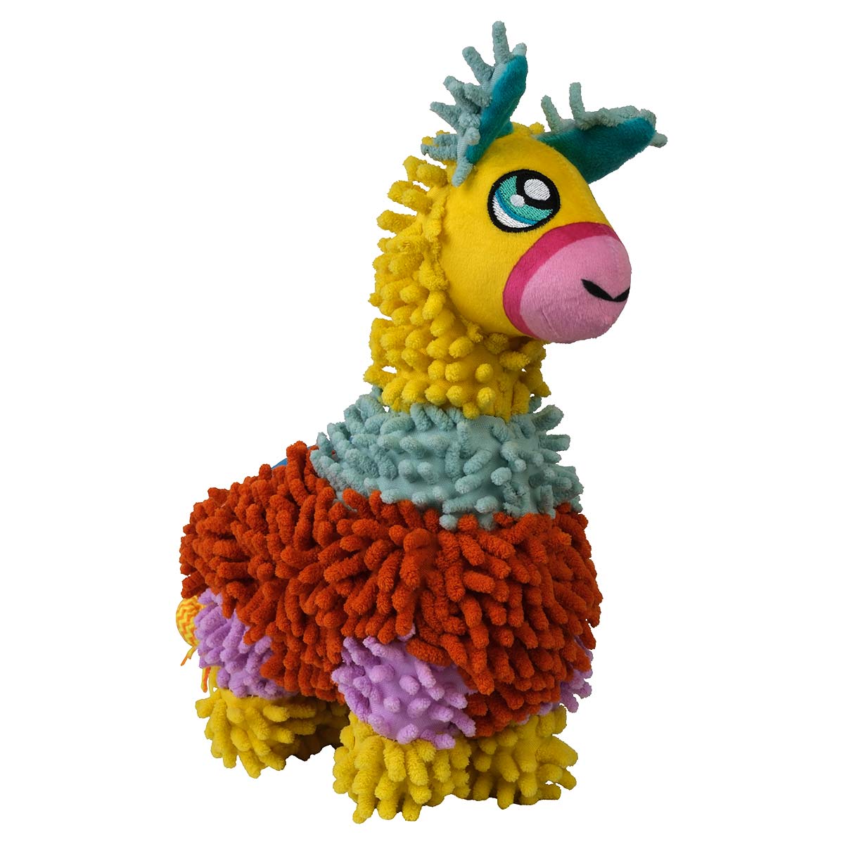 Lexi & Me Pinata Plush & Rope Dog Toy
