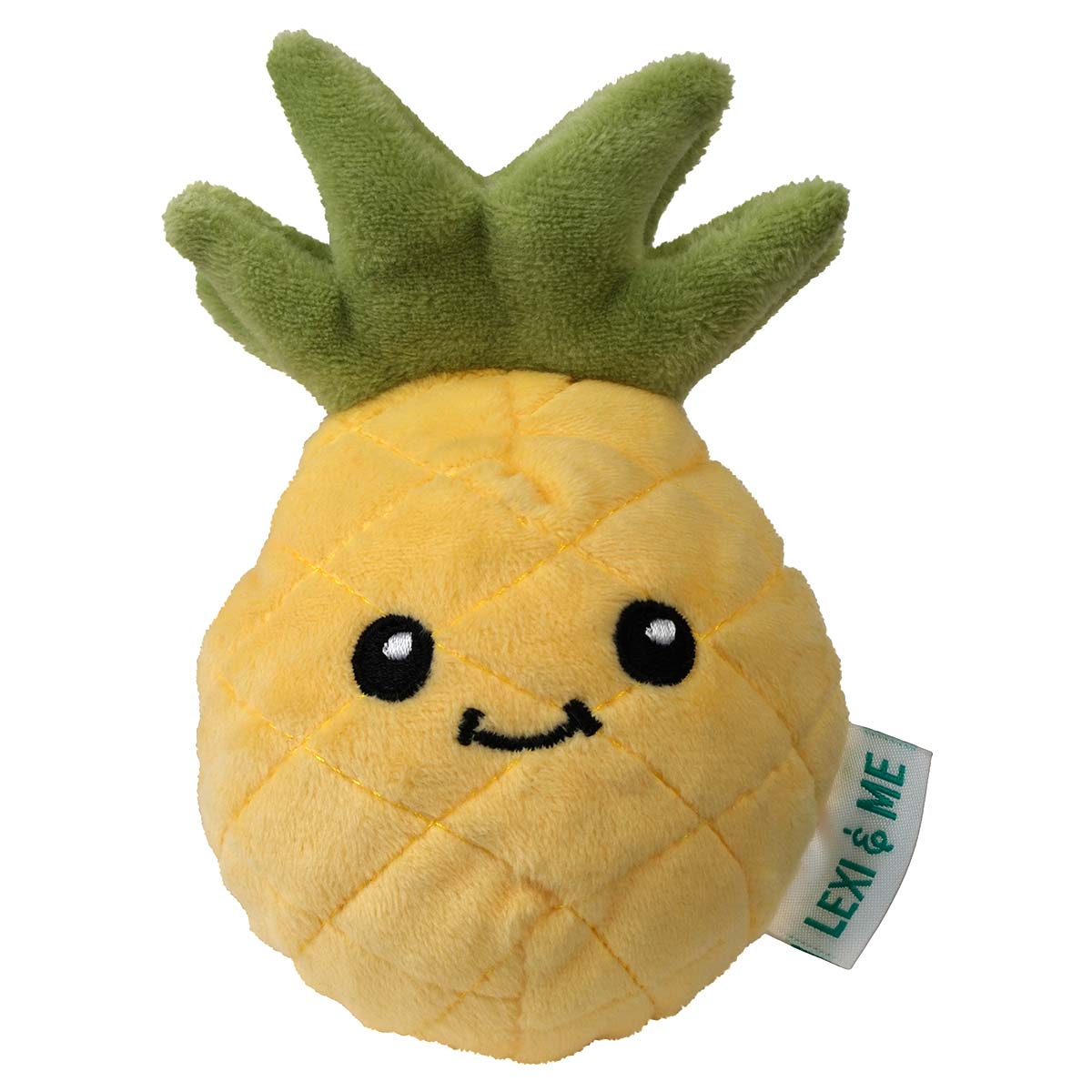 Lexi & Me Shred & Satisfy Pineapple  Dog Toy