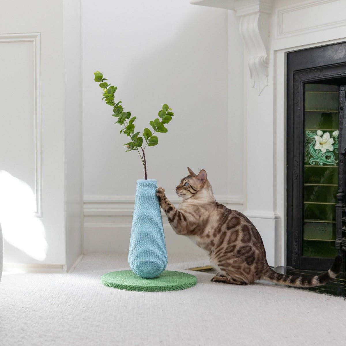 Petpals Flower Vase Cat Scratcher