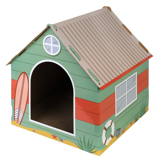 Lexi & Me Beach Box Cat Scratch Board