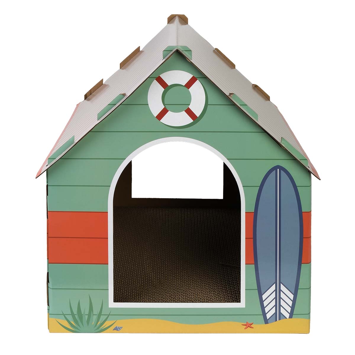 Lexi & Me Beach Box Cat Scratch Board