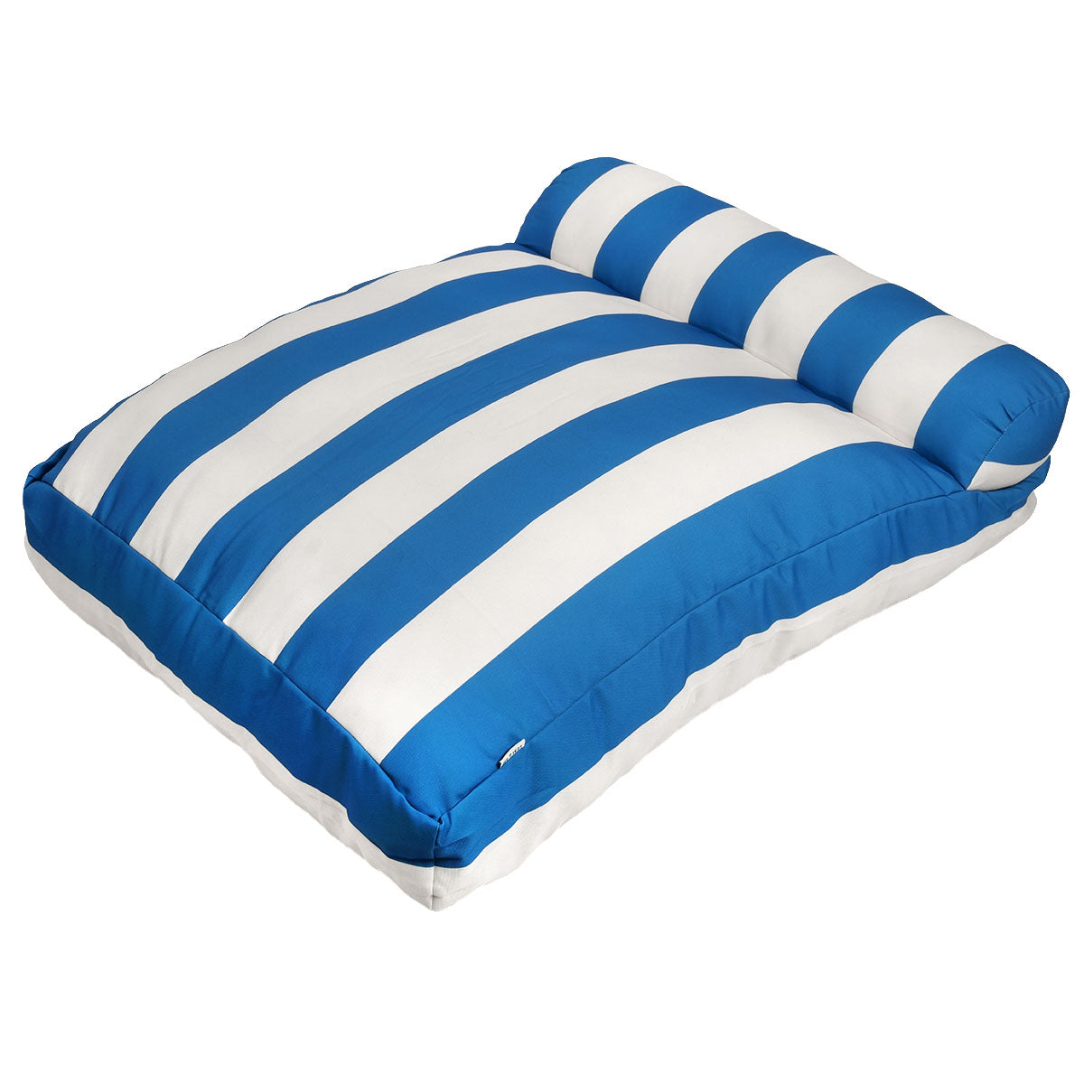 Lexi & Me Outdoor Pet Lounge Blue Stripe