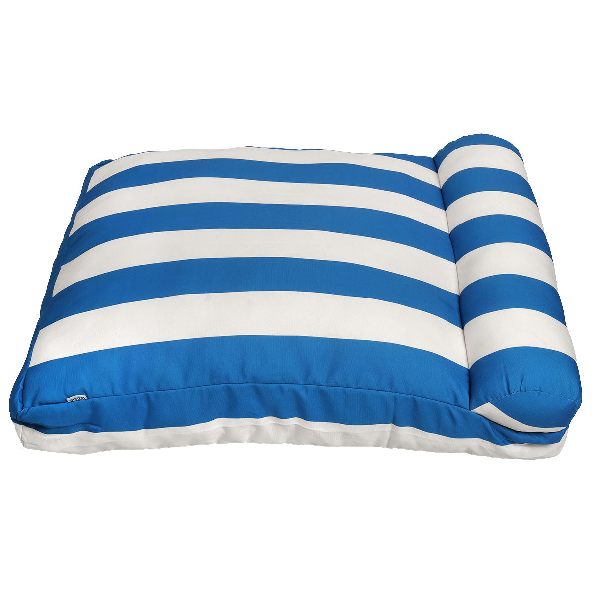 Lexi & Me Outdoor Pet Lounge Blue Stripe