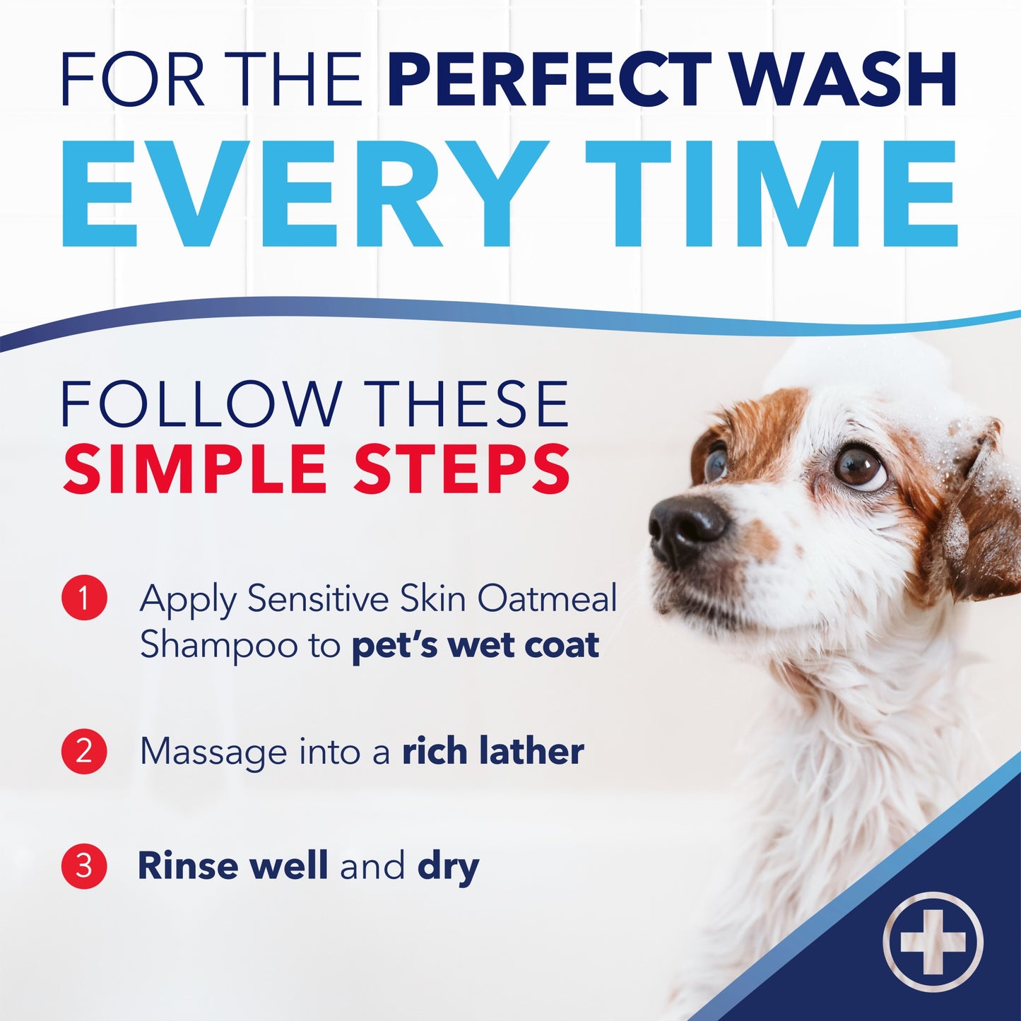 TropiClean OxyMed Sensitive Skin Dog Shampoo
