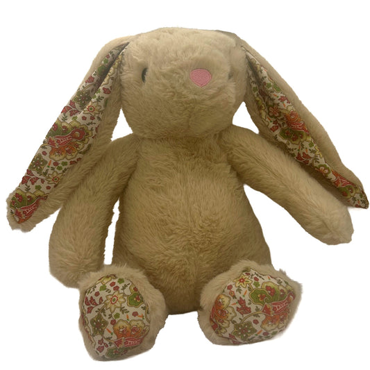 Smooshables Tan Rabbit Dog Toy