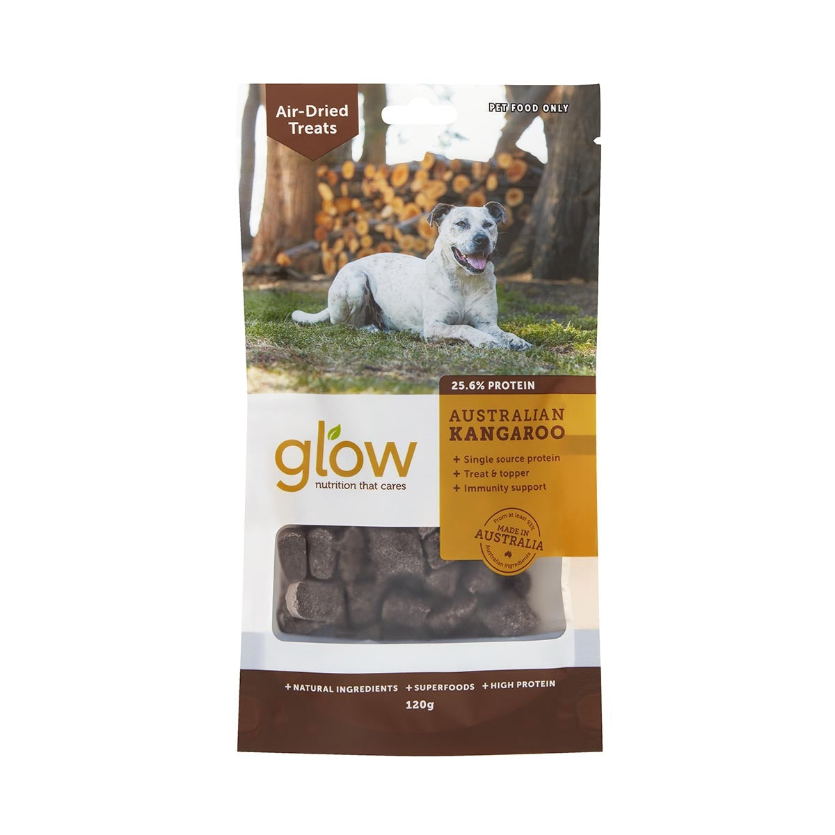 Glow Australian Kangaroo Air-Dried Dog Treats