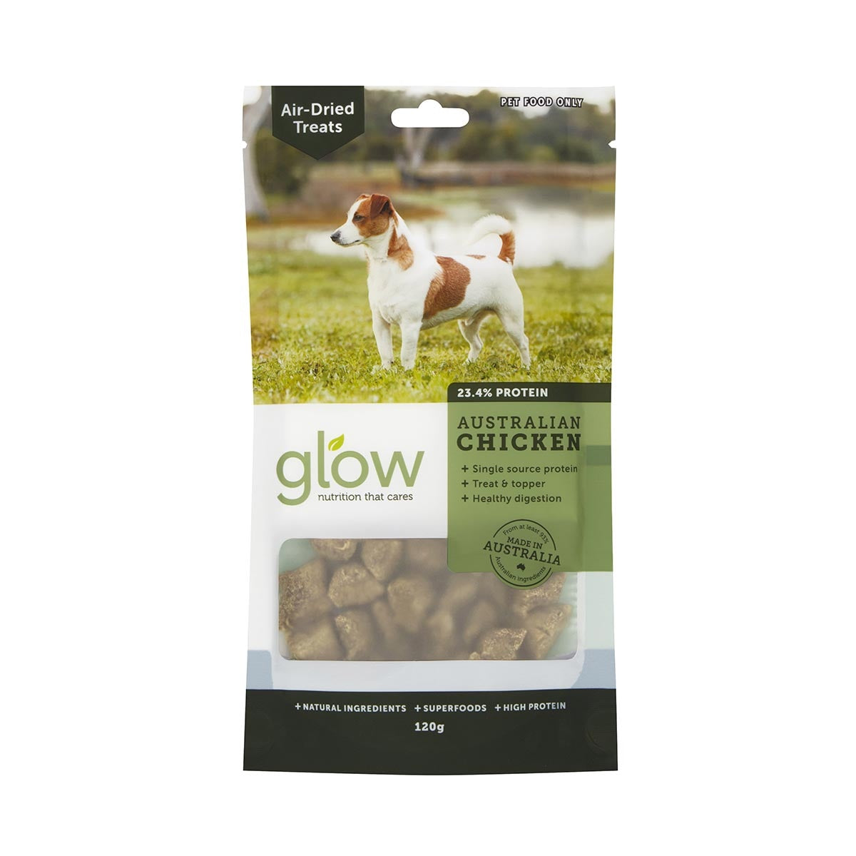Glow Australian Chicken Air-Dried Dog Treats
