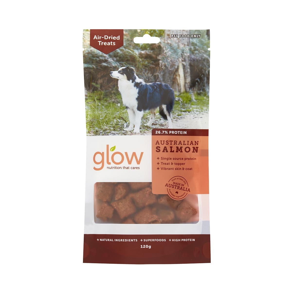 Glow Australian Salmon Air-Dried Dog Treats