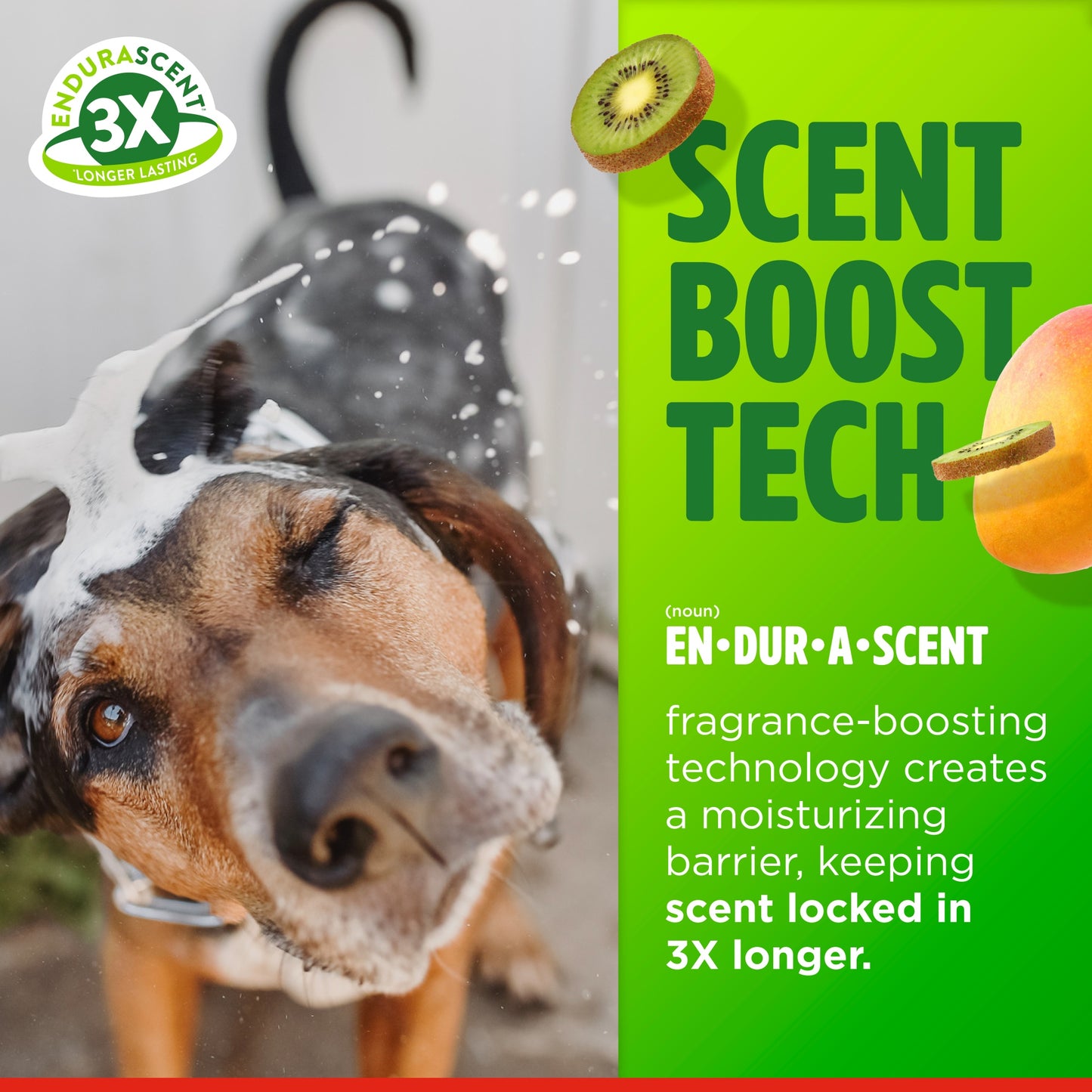 TropiClean EnduraScent Deodorising Pet Spray - Mango Kiwifruit