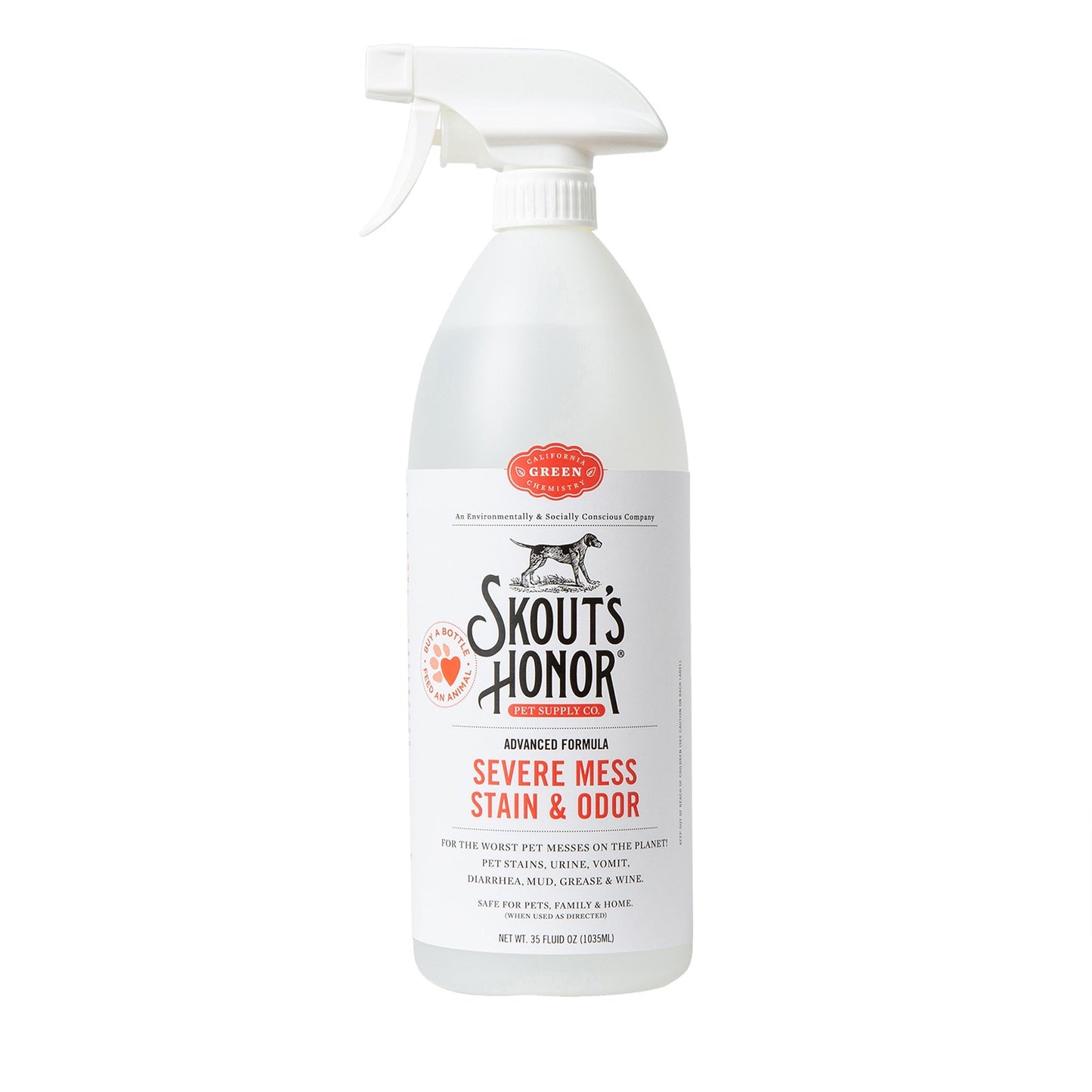 Skout's Honor Severe Mess Stain & Odour Remover for Dogs