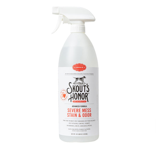Skout's Honor Severe Mess Stain & Odour Remover for Dogs