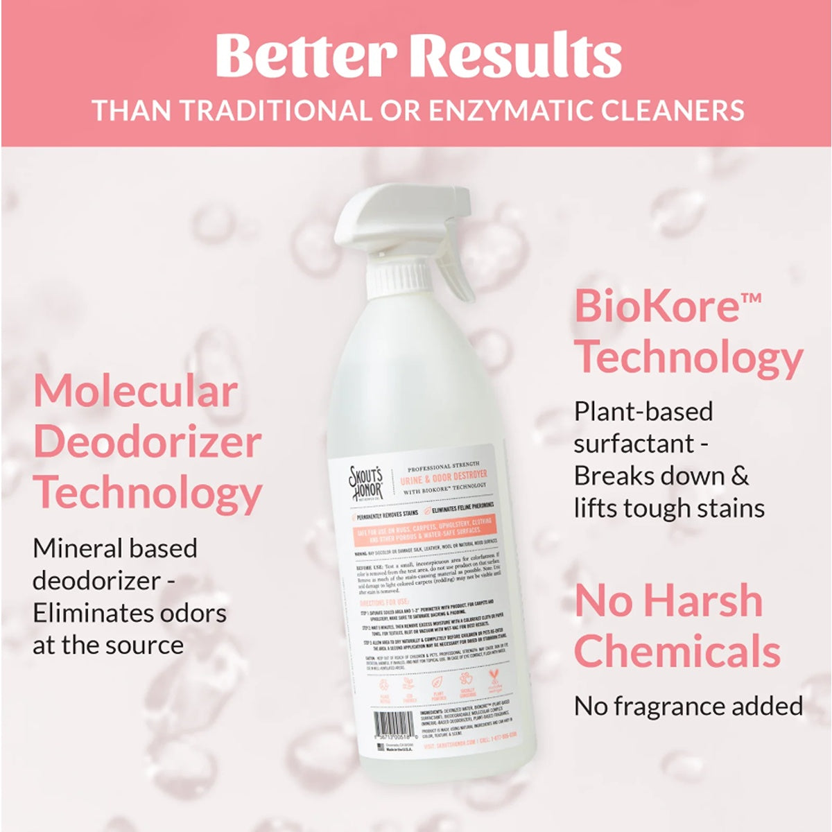 Skout's Honor Urine & Odor Destroyer for Cats