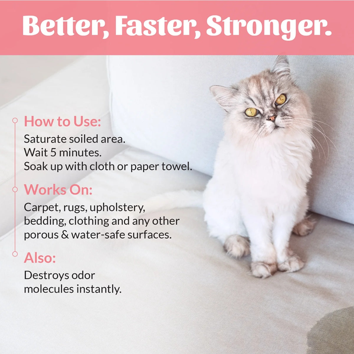 Skout's Honor Urine & Odor Destroyer for Cats