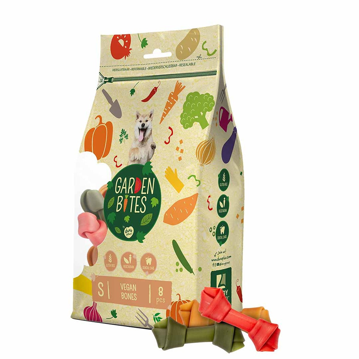 Garden Bites Vegan Bones Dog Treats