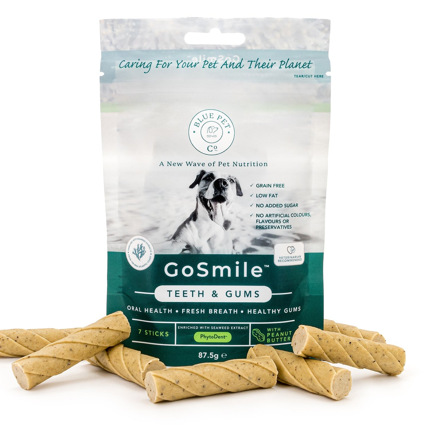 GoSmile Teeth & Gum Dog Supplement Sticks