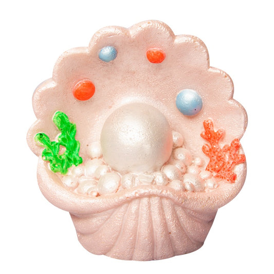 Aqua One Giant Clam With Pearls Ornament