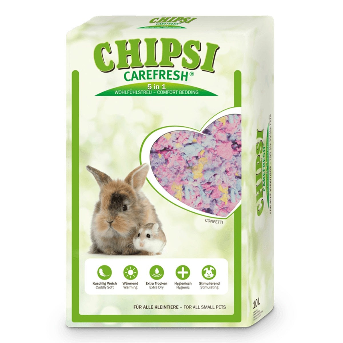 Chipsi CareFresh Confetti Small Animal Bedding