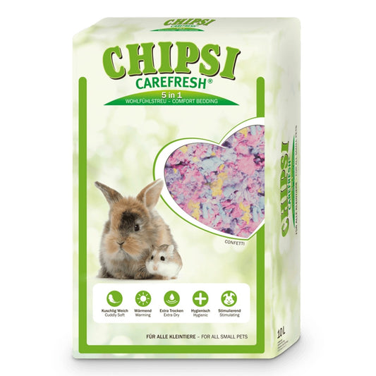 Chipsi CareFresh Confetti Small Animal Bedding