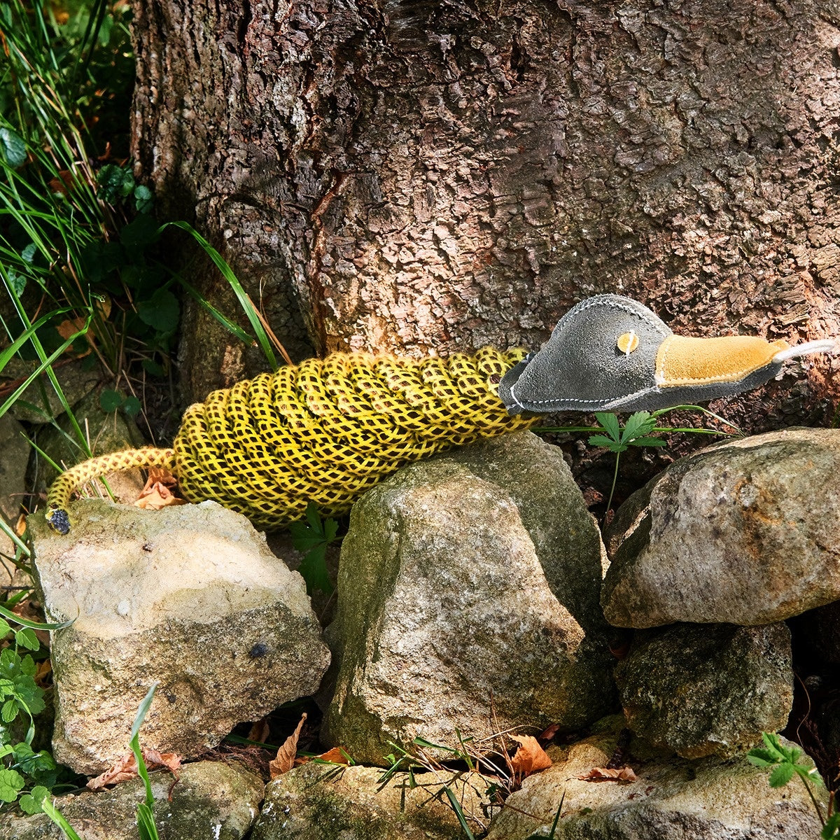 Green & Wild Dog Toy - Delilah the Duckess