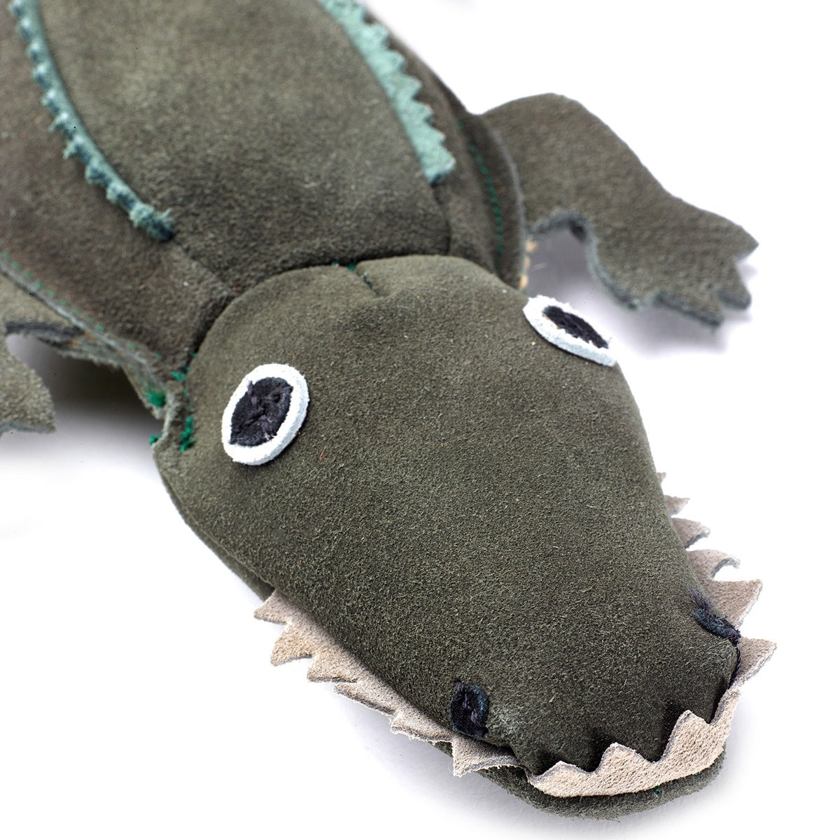 Green & Wild Dog Toy - Colin the Crocodile