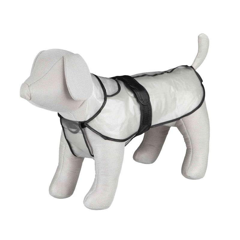 Trixie Tarbes Transparent Dog Raincoat