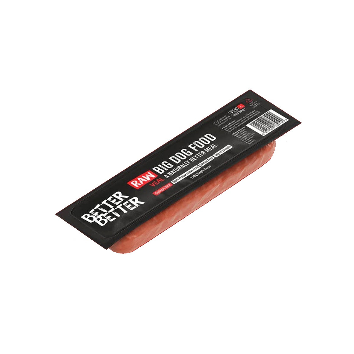 Better Better Frozen Veal Big Dog Food