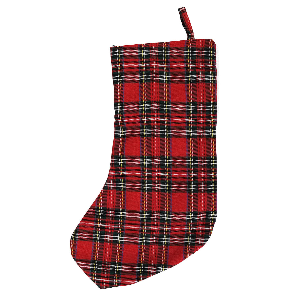 Petstock Foundation Tartan Christmas Stocking