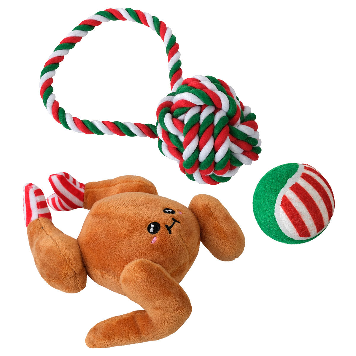 Petstock Foundation Christmas Trio Toy Pack